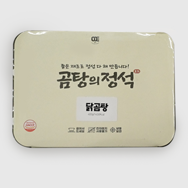 곰탕의정석 무항생제 닭곰탕 400g