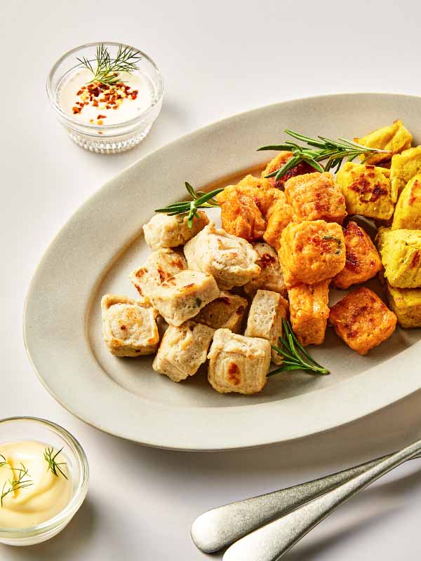 한입쏙쏙 닭가슴살 큐브 6종 (100g×12팩)