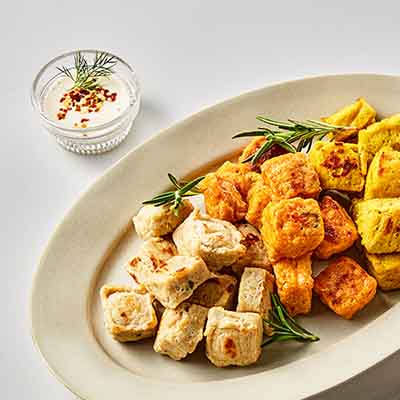한입쏙쏙 닭가슴살 큐브 6종 (100g×12팩) 대표이미지 섬네일