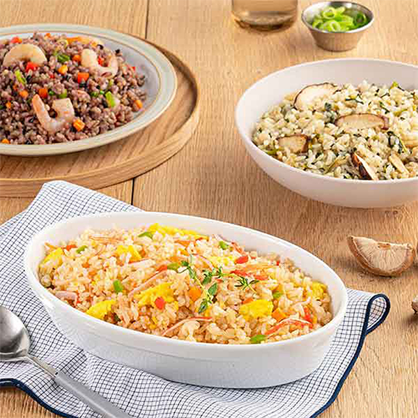 건강한 곤약잡곡 볶음밥 5종 (200g×5팩)