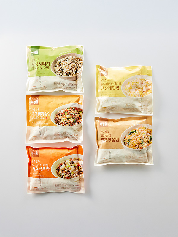 건강한 곤약잡곡 볶음밥 5종 (200g×10팩)