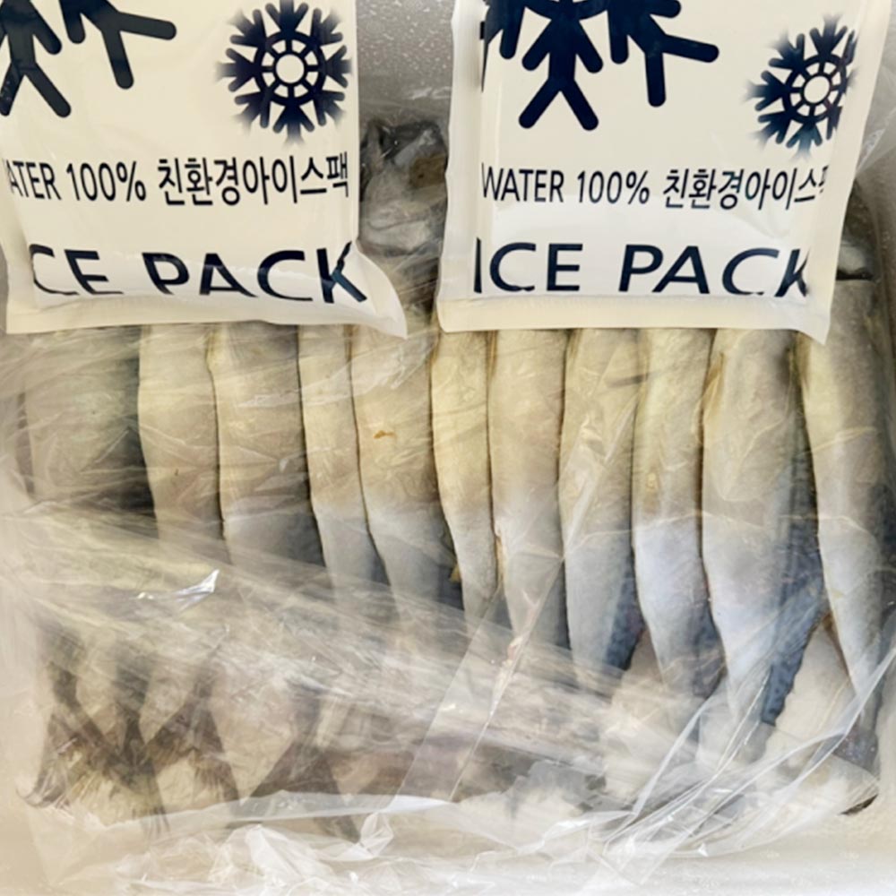 국내산 자반 고등어 1마리당 150-200g 내외 12미