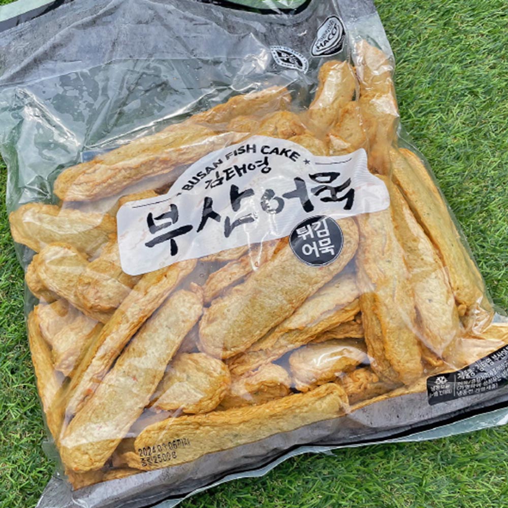 국내산 부산 상천 사각어묵 2kg 봉어묵 2.5kg