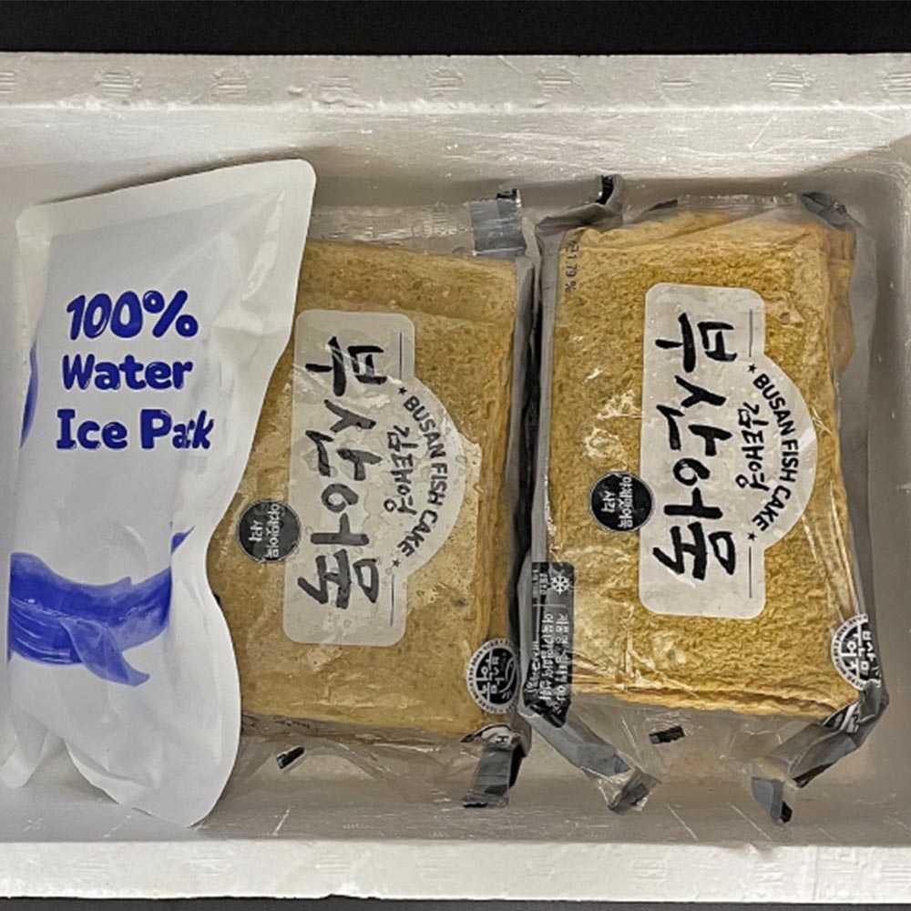 국내산 부산 상천 사각어묵 2kg 봉어묵 2.5kg