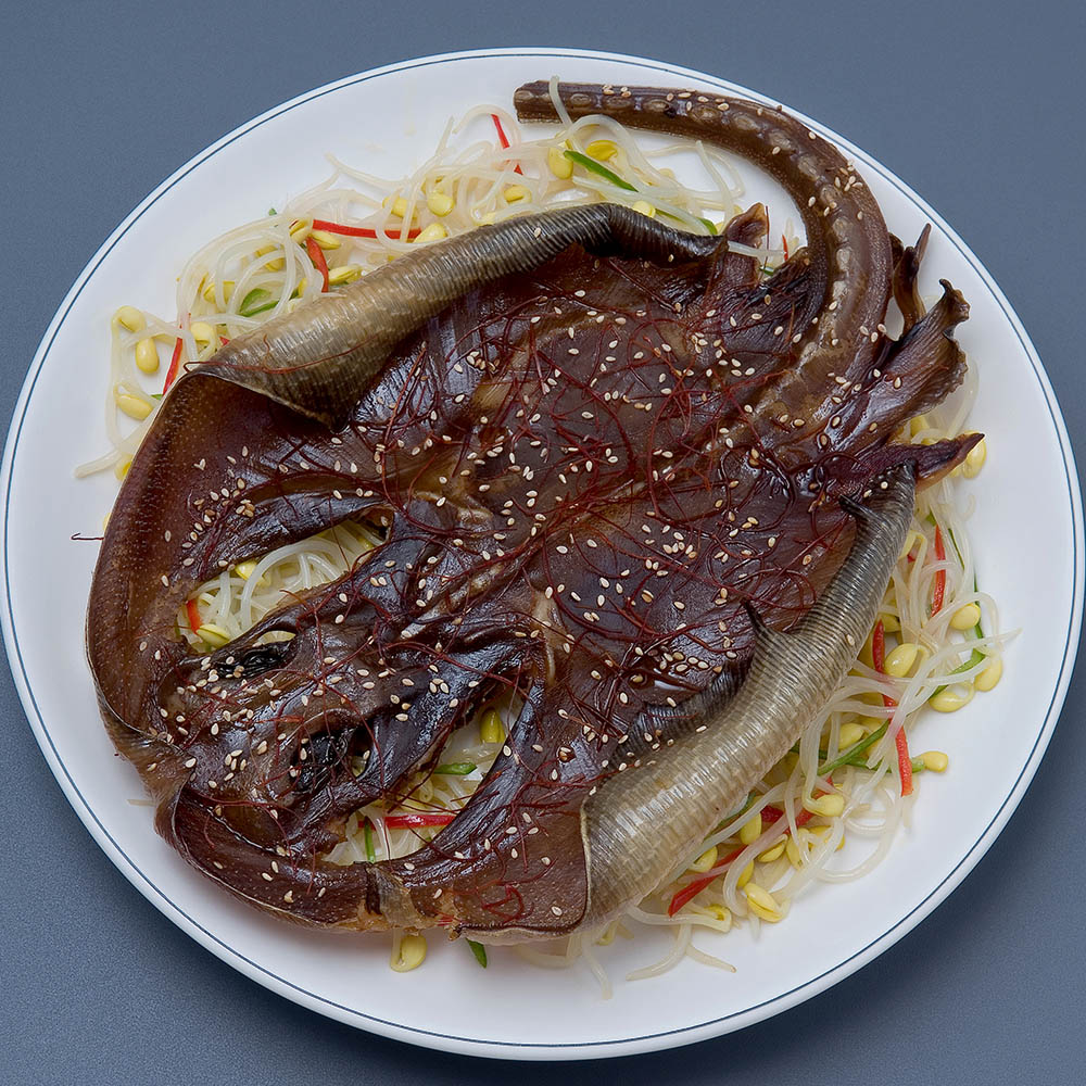 국내산 연안 급냉 간재미 노랑가오리 1kg