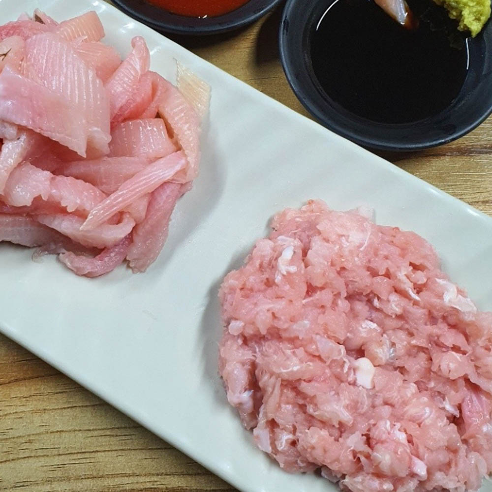 국내산 연안 급냉 간재미 노랑가오리 1kg