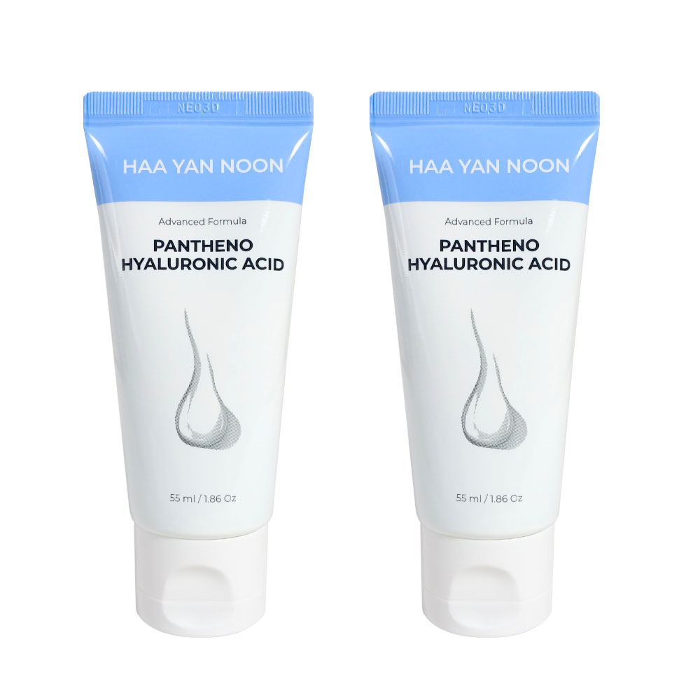 1+1 HAA YAN NOON 판테노 히알루론산 리치크림 55ml