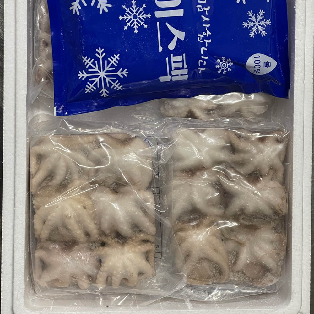 베트남산 냉동 쭈꾸미 200g 4-8마리 1팩 2팩
