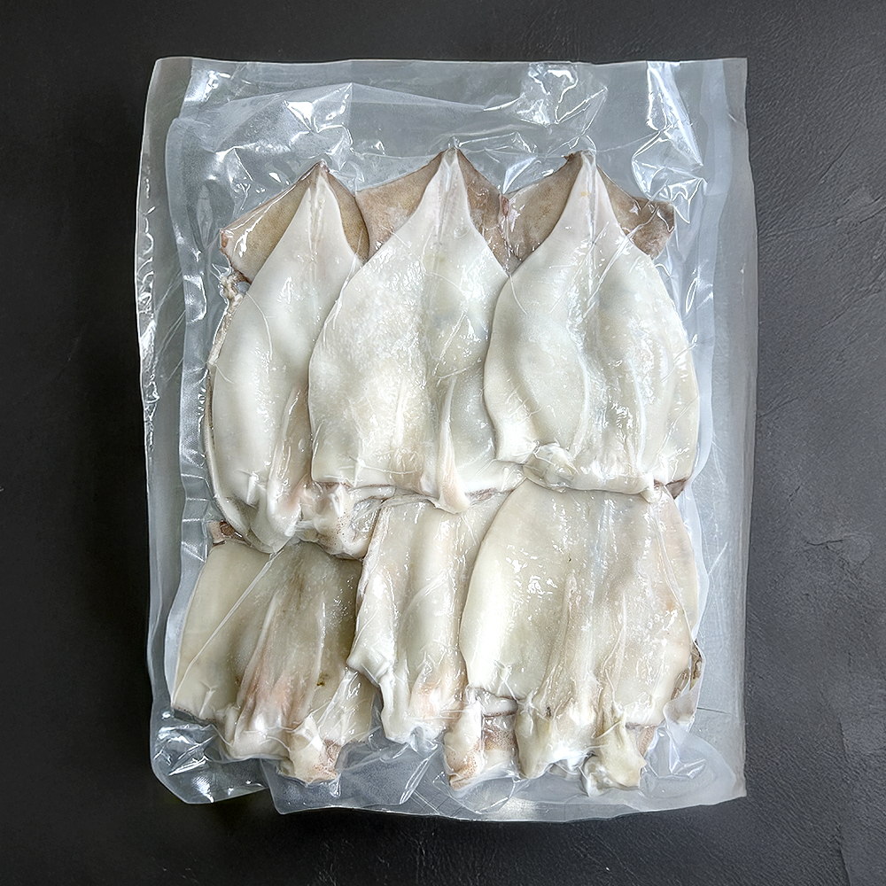 온미랑 손질오징어 1kg