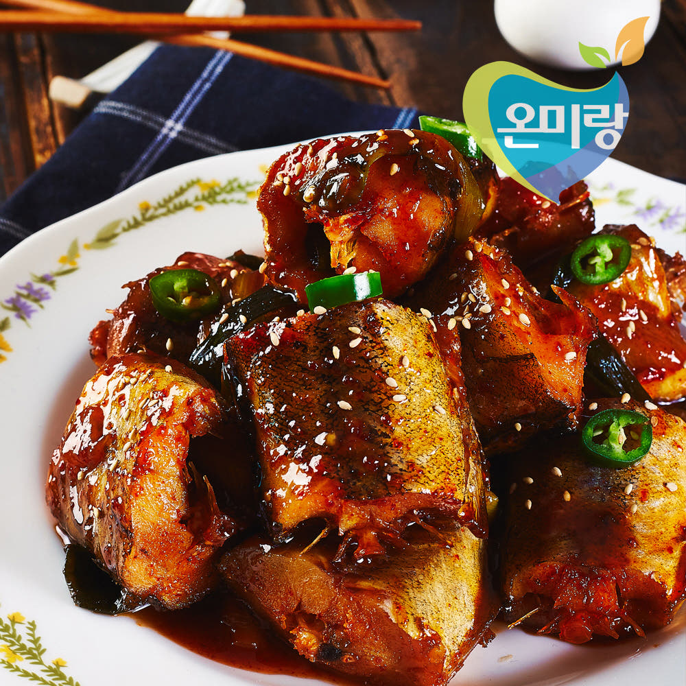 온미랑 절단 코다리 1kg (500g x 2봉)