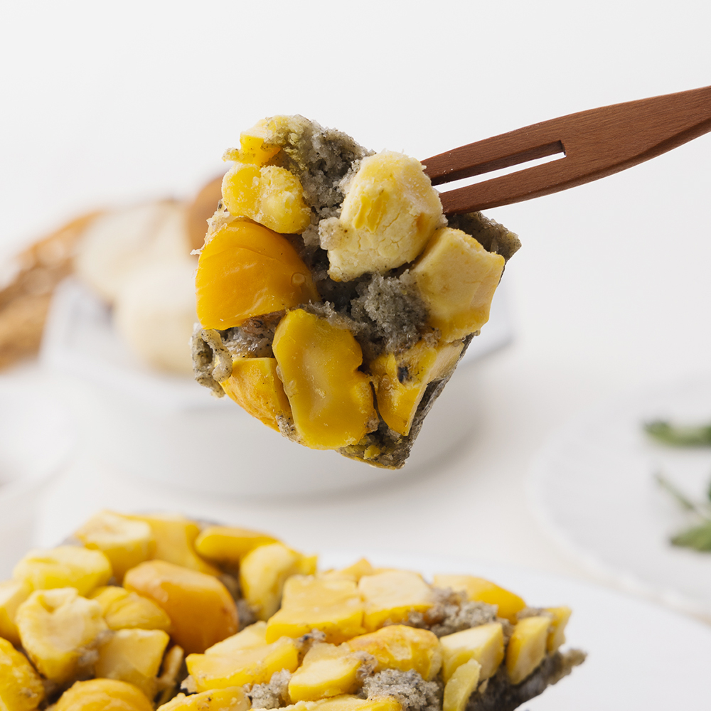 자농의뜨락 쑥밤설기 (55g X 12개입) 660g