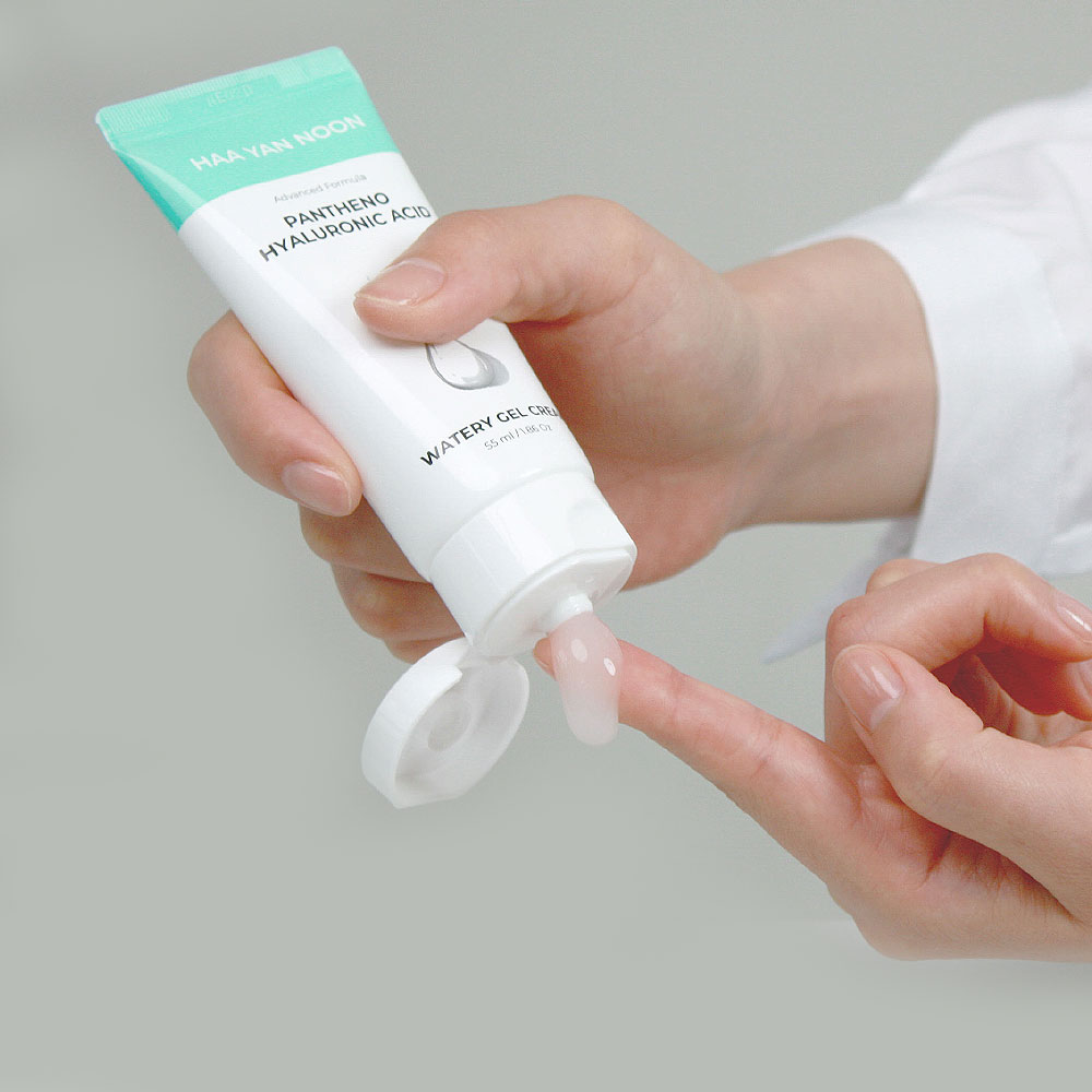 1+1 HAA YAN NOON 판테노 히알루론산 수분크림 55ml