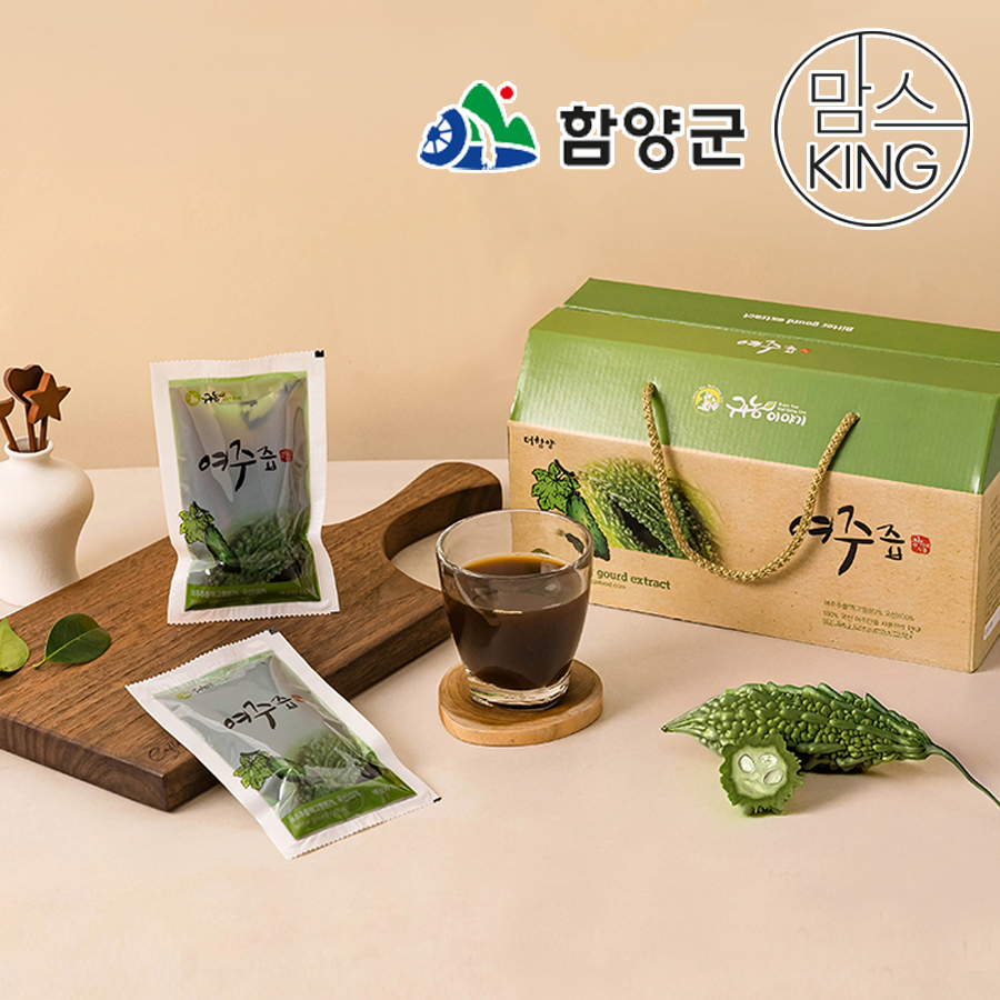 [함양군] 정가네식품 귀농이야기 여주즙 대표이미지 섬네일