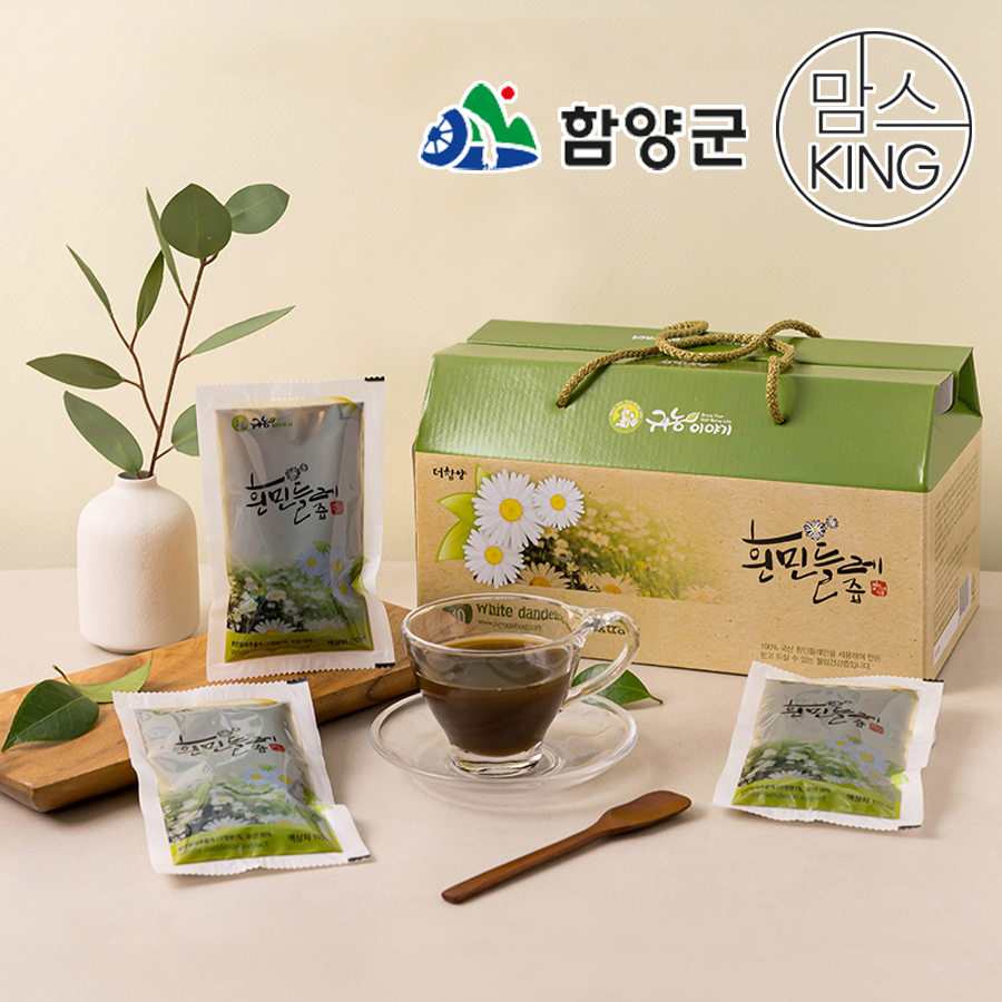 [함양군] 정가네식품 귀농이야기 흰민들레즙 대표이미지 섬네일