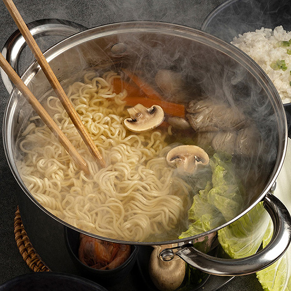 하남 맛집 캠핑 집들이 5분 원팩 매콤 칼칼 밥도둑 해장 안주 오징어 칼국수 980g 1-2인분 X 3팩