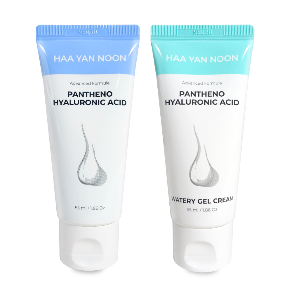 HAA YAN NOON 판테노 히알루론산 수분크림+리치크림