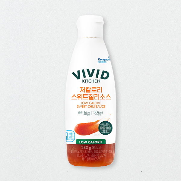 비비드키친 저칼로리 스위트칠리 (280g)