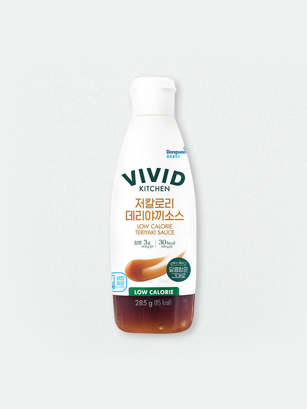 비비드키친 저칼로리 데리야끼소스 (285g)
