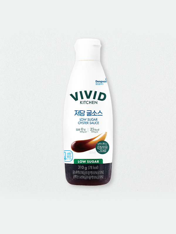 비비드키친 저당 굴소스 (310g)