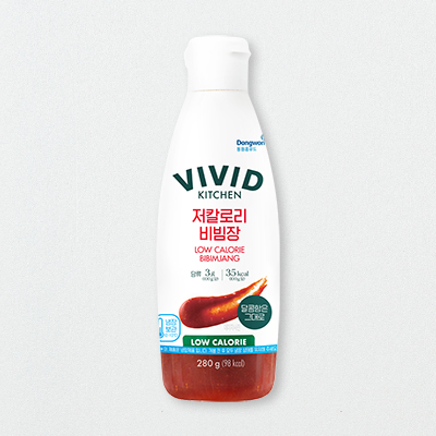 비비드키친 저칼로리 비빔장 (280g) 대표이미지 섬네일
