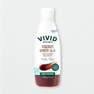 비비드키친 저칼로리 바베큐소스 (280g) 대표이미지 섬네일