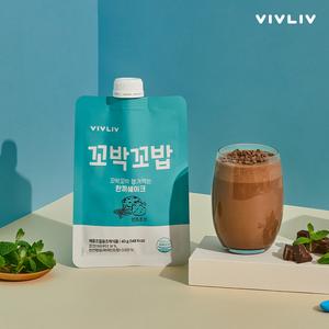 민트초코 단백질 쉐이크 (40gX7개입)