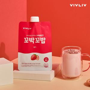 딸기 단백질 쉐이크 (40gX7개입) 