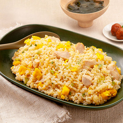 곤약잡곡 닭가슴살 간장계란밥(200g) 대표이미지 섬네일