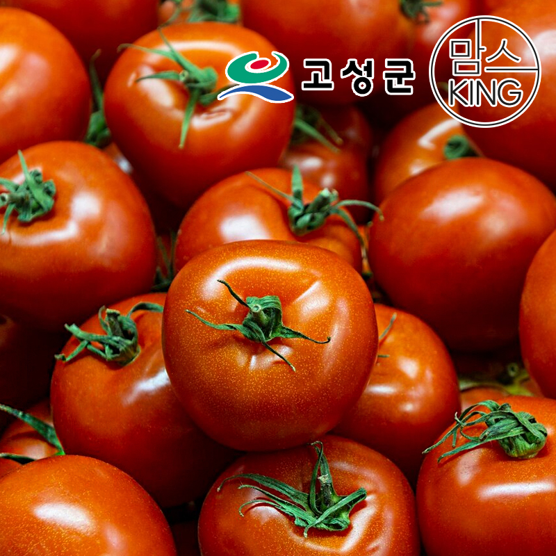 [공룡나라]영글농원 완숙토마토 5kg(25-30과 내외) 대표이미지 섬네일