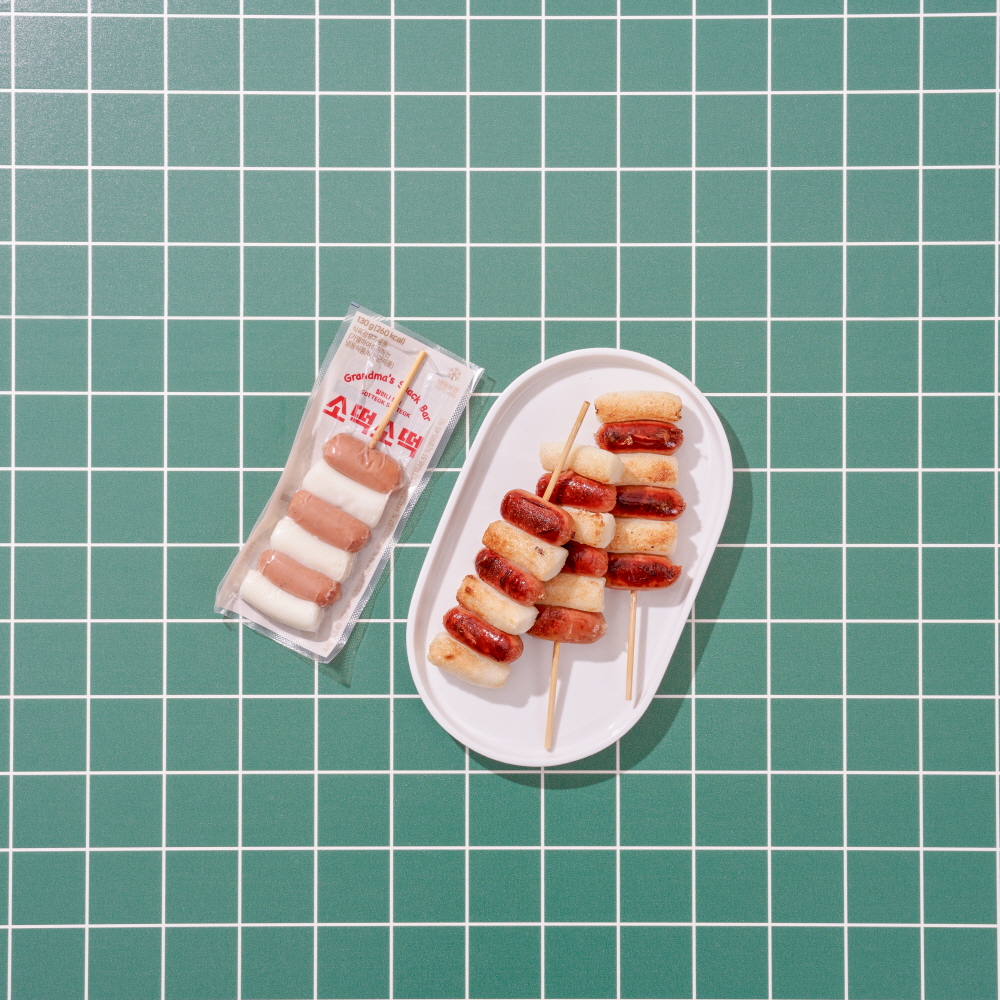 할머니 분식 소떡소떡 130g