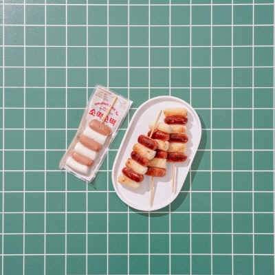 할머니 분식 소떡소떡 130g 대표이미지 섬네일