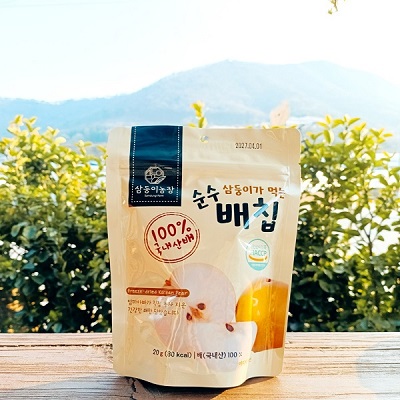 삼둥이가 먹는 순수 배칩(20g*5봉)