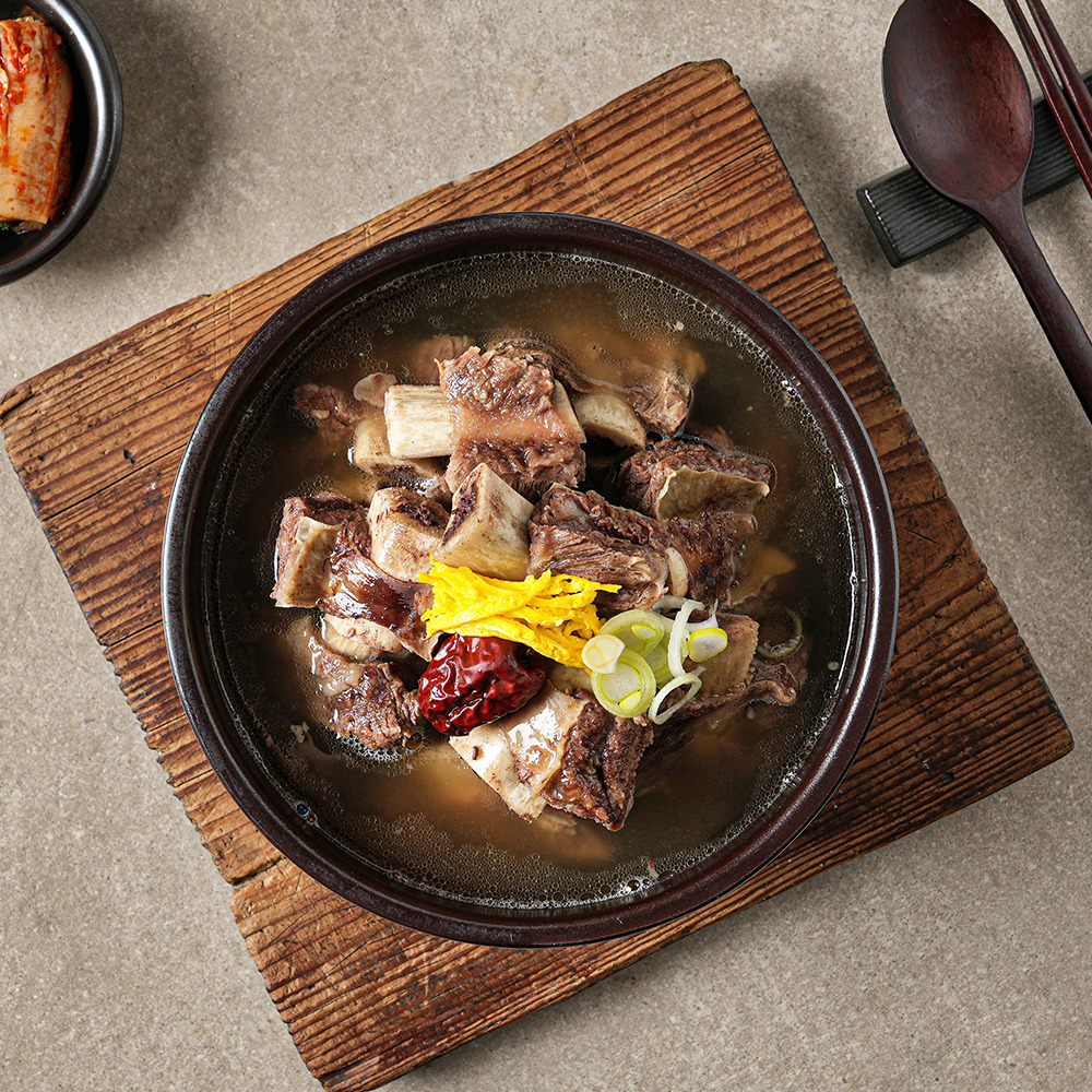 자녀사랑 푸짐한 소갈비탕 700g 2팩/3팩/4팩 선택