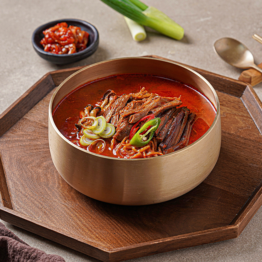 정대감집 육개장 600g 2팩/3팩/4팩 선택