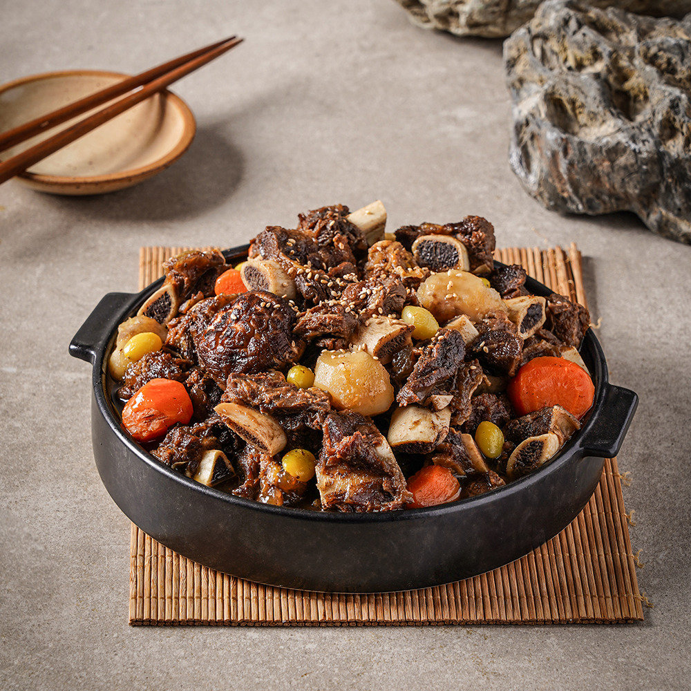 할매정성 소갈비찜 500g 2팩/3팩/4팩 선택