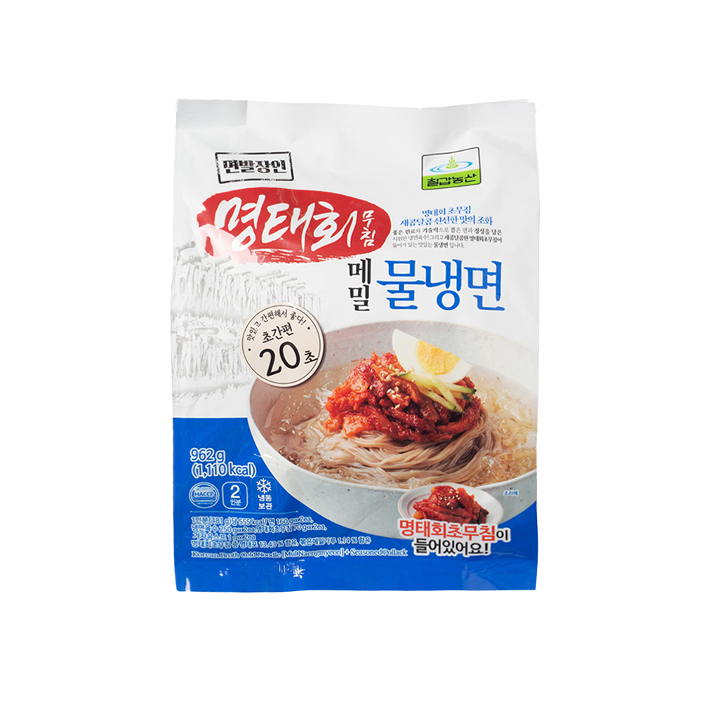 칠갑농산 명태회 물냉면 2인분