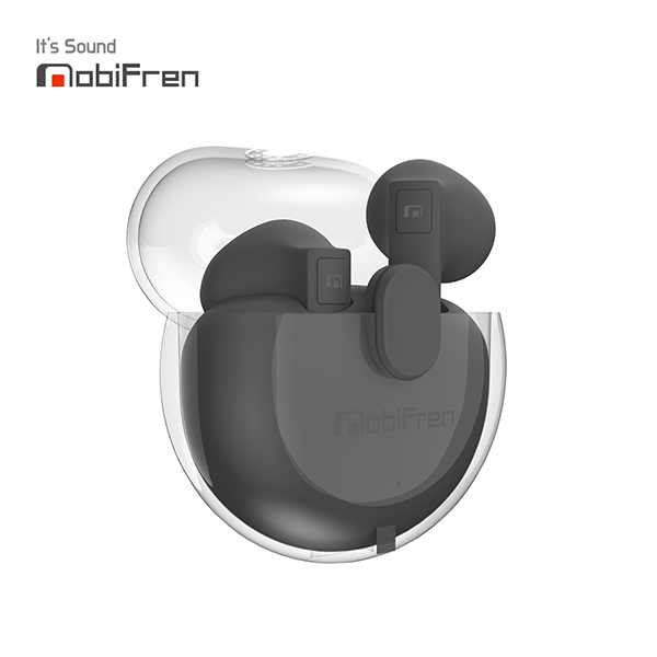 [모비프렌] 음질좋은 무선이어폰 포켓 MFB-T3300 투명케이스 TWS 운동용 인강용 게이밍헤드셋