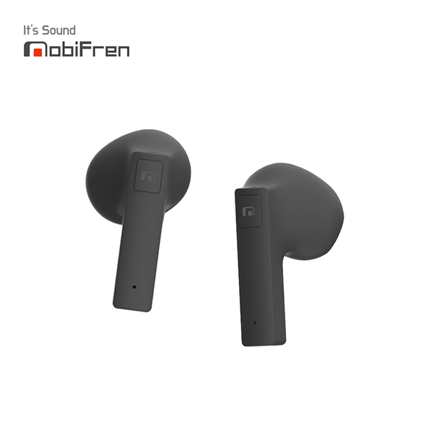[모비프렌] 음질좋은 무선이어폰 포켓 MFB-T3300 투명케이스 TWS 운동용 인강용 게이밍헤드셋