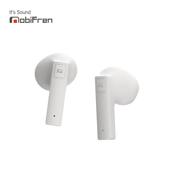 [모비프렌] 음질좋은 무선이어폰 포켓 MFB-T3300 투명케이스 TWS 운동용 인강용 게이밍헤드셋