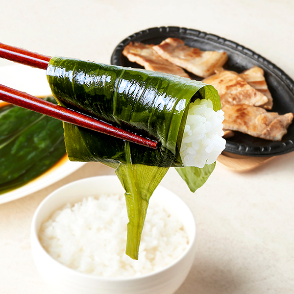 국내산 명이나물 장아찌 1kg