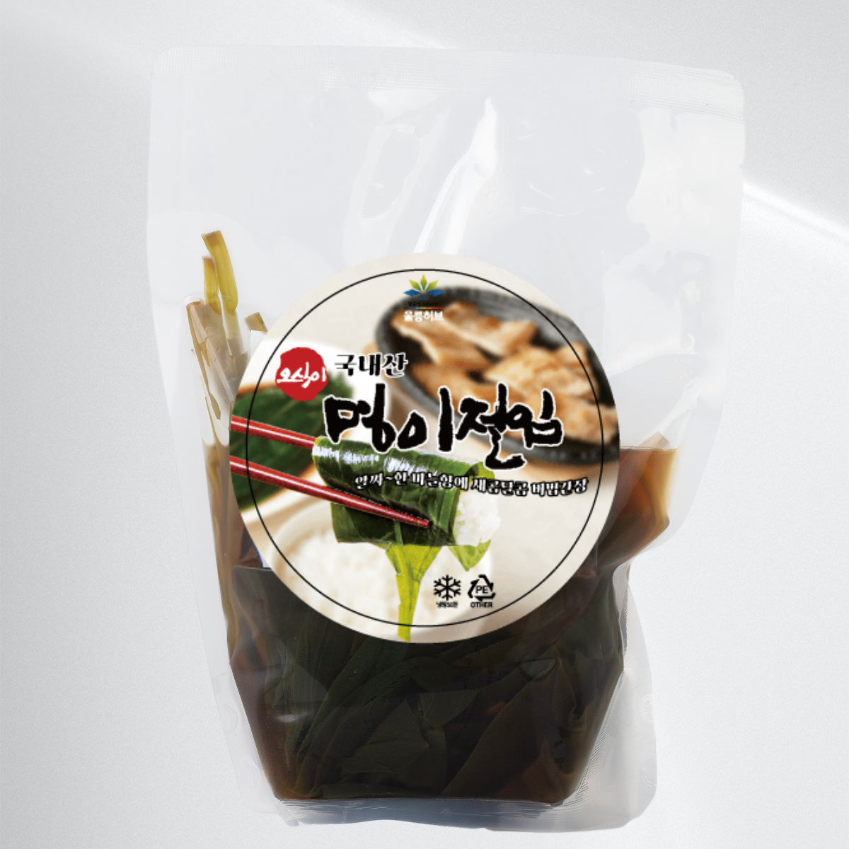 국내산 명이나물 장아찌 1kg
