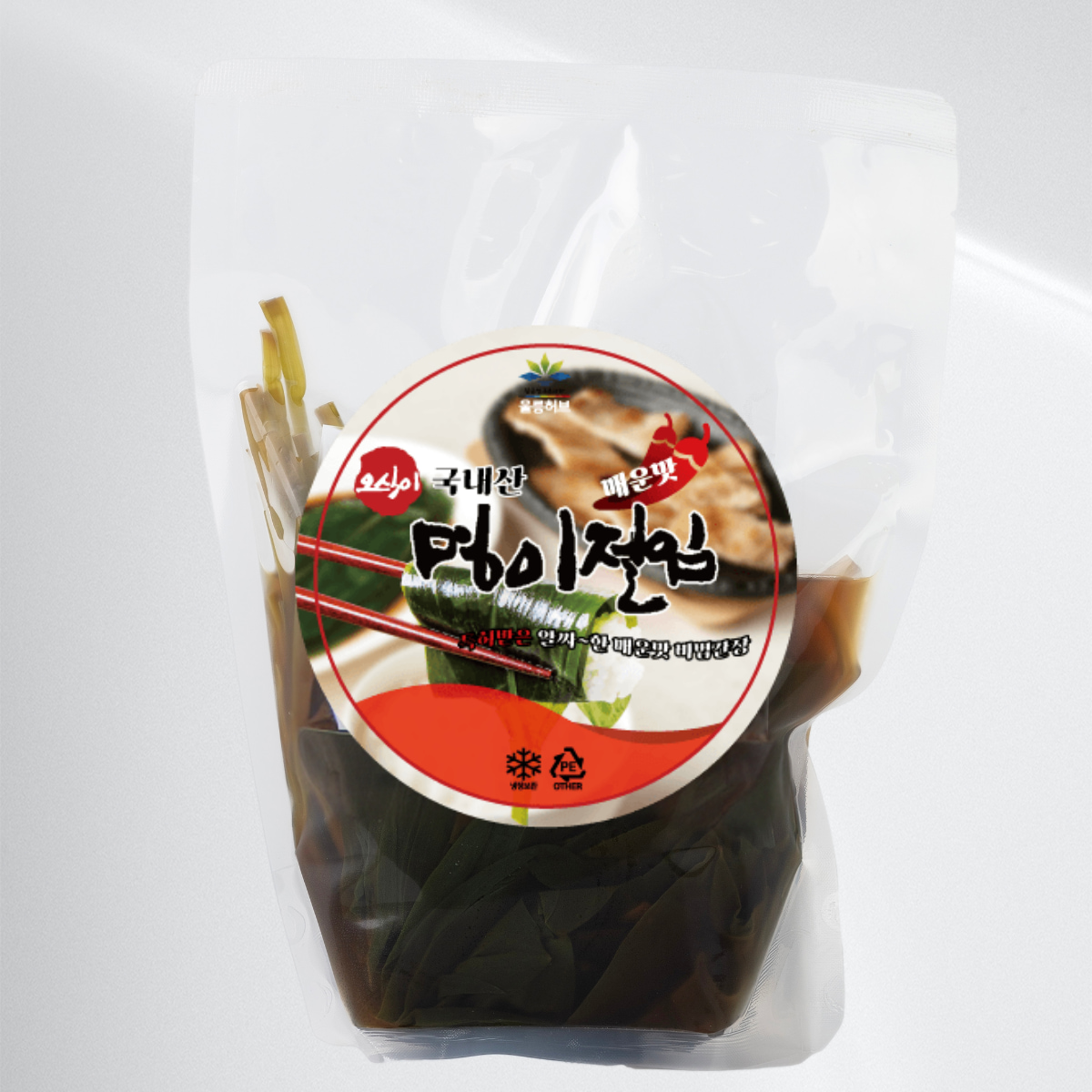 국내산 명이나물 장아찌 1kg