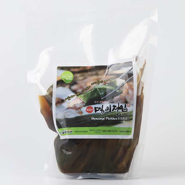 국내산 명이나물 장아찌 1kg