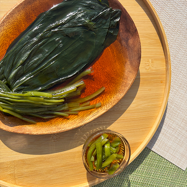 국내산 명이나물 장아찌 1kg