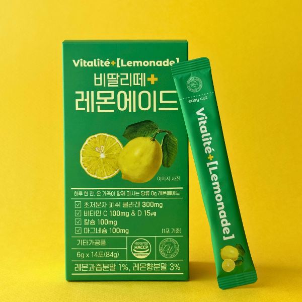 비딸리떼 + 레몬에이드(6g*14포)