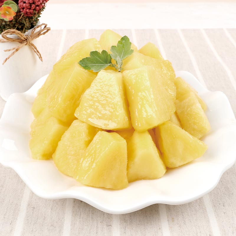 [재호식품] 냉동 파인애플 다이스 1kg