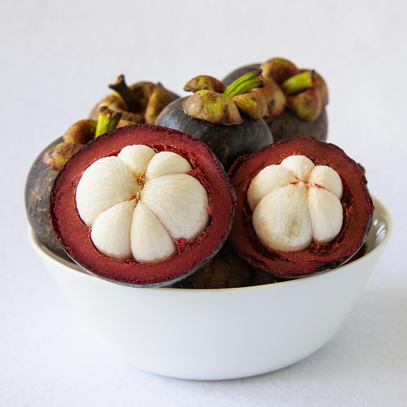 [재호식품] 냉동 망고스틴 1kg