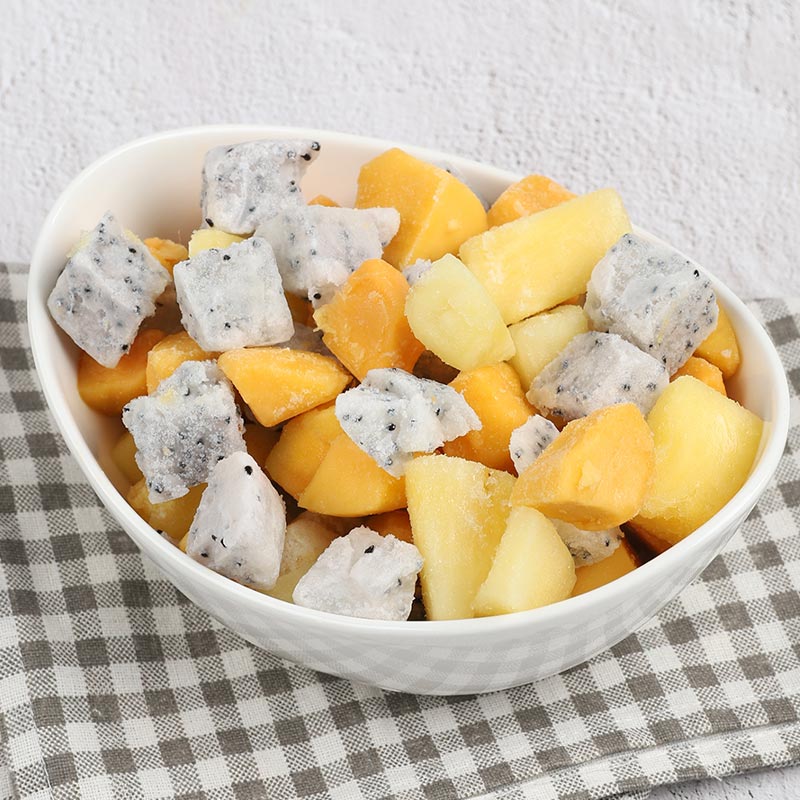 [재호식품] 냉동 과일3종 500g / 망고 파인애플 용과