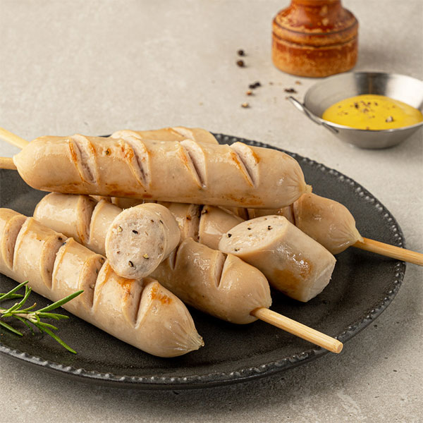 닭가슴살 소시지꼬치 블랙페퍼 (70g×10팩)