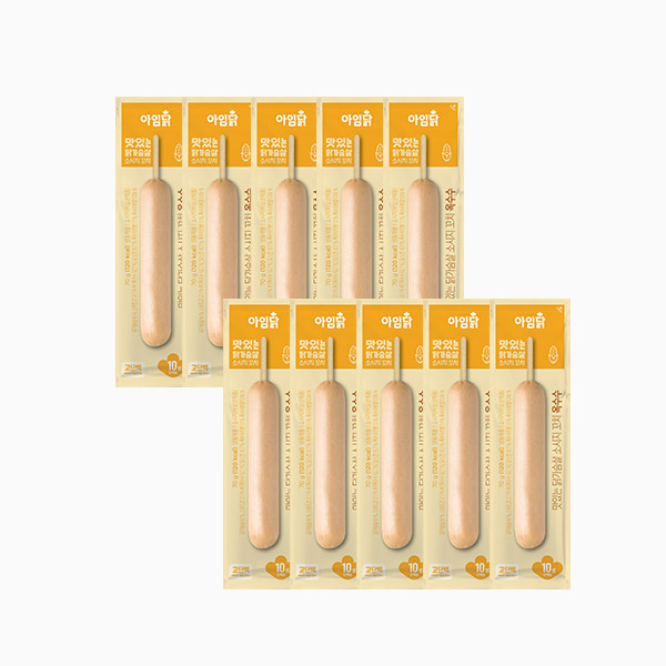 닭가슴살 소시지꼬치 옥수수 (70g×10팩)